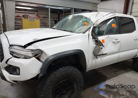 2021 Toyota Tacoma Trd Off-Road from USA, damaged, VIN 3TMCZ5AN5MM452975